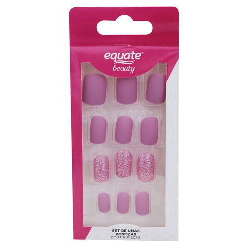 Uñas Acrilicas Equate Colores Varios unidad