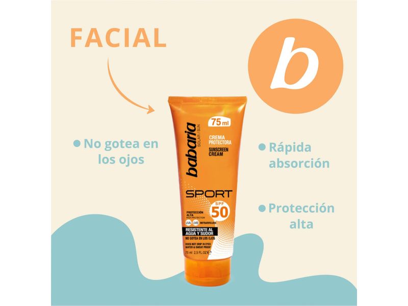 Protector-Facial-Babaria-Sport-FPS50-75-gr-5-90097