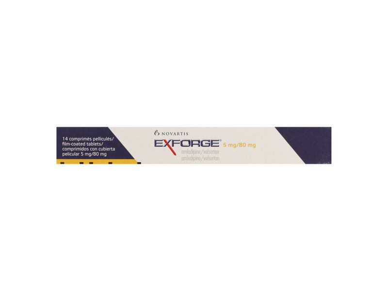 Exforge-5Mg80Mg-X14-3-89902