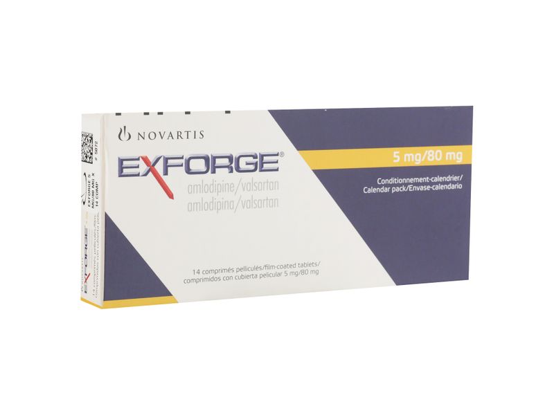 Exforge-5Mg80Mg-X14-4-89902