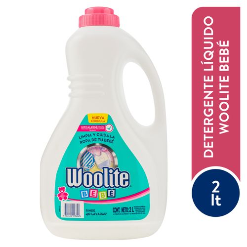 Detergente líquido Woolite Baby -2000ml