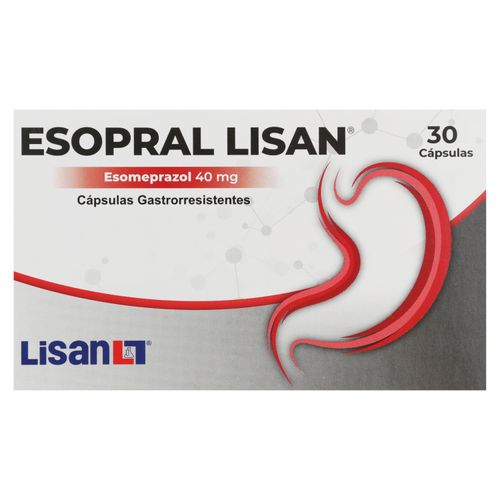 Esopral 40 Mg X 30 Caps