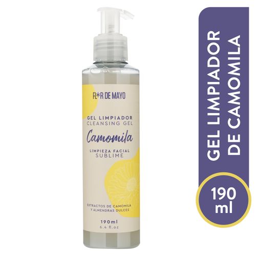 Gel Limpiador Facial Camomila Fdm 190 Gr