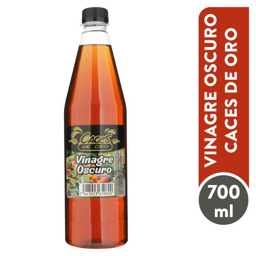 Vinagre Caces De Oro Oscuro - 700 g