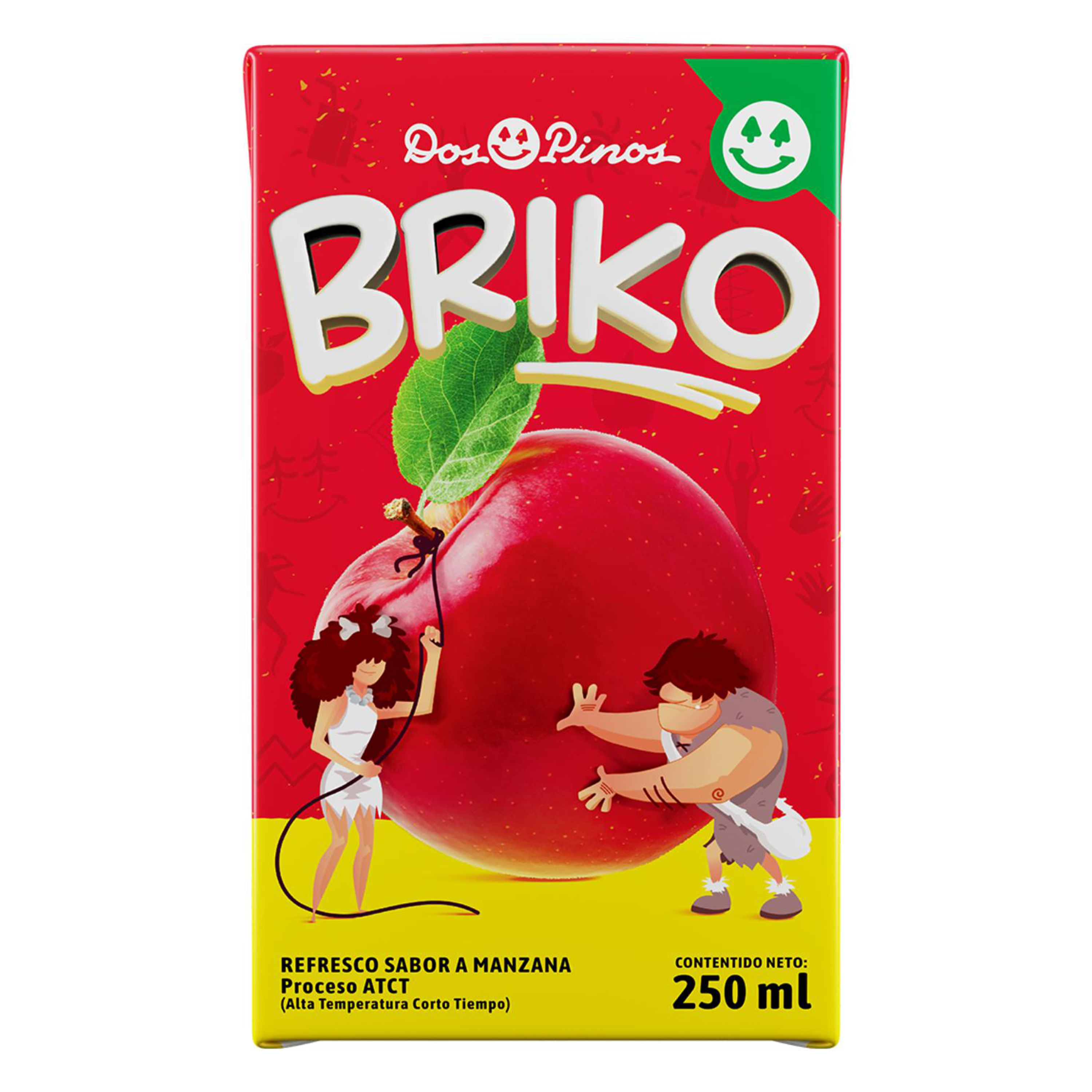 Comprar Refresco Briko Dos Pinos, Manzana -250ml | Walmart Costa Rica