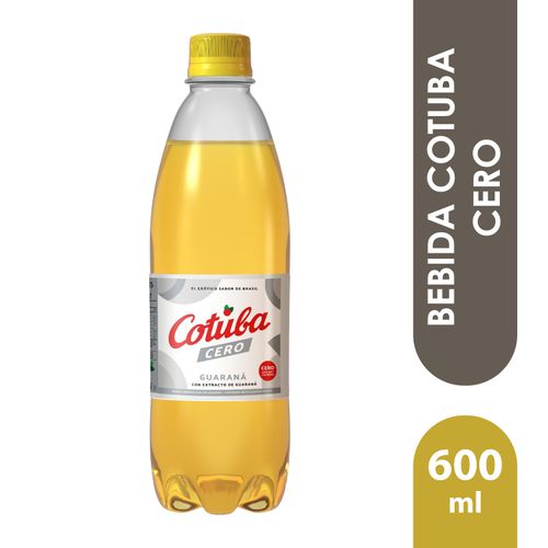 Bebida Cotuba, Cero -600ml