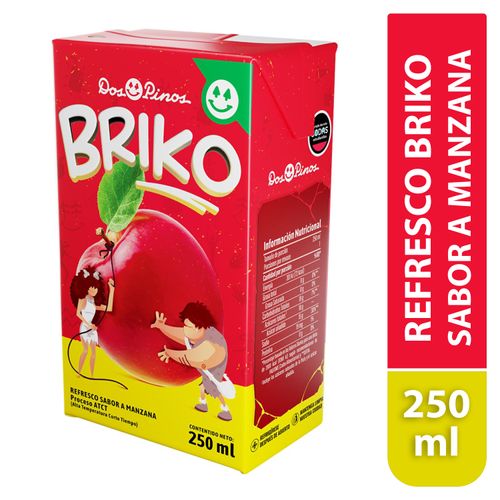 Refresco Briko Dos Pinos, Manzana -250ml