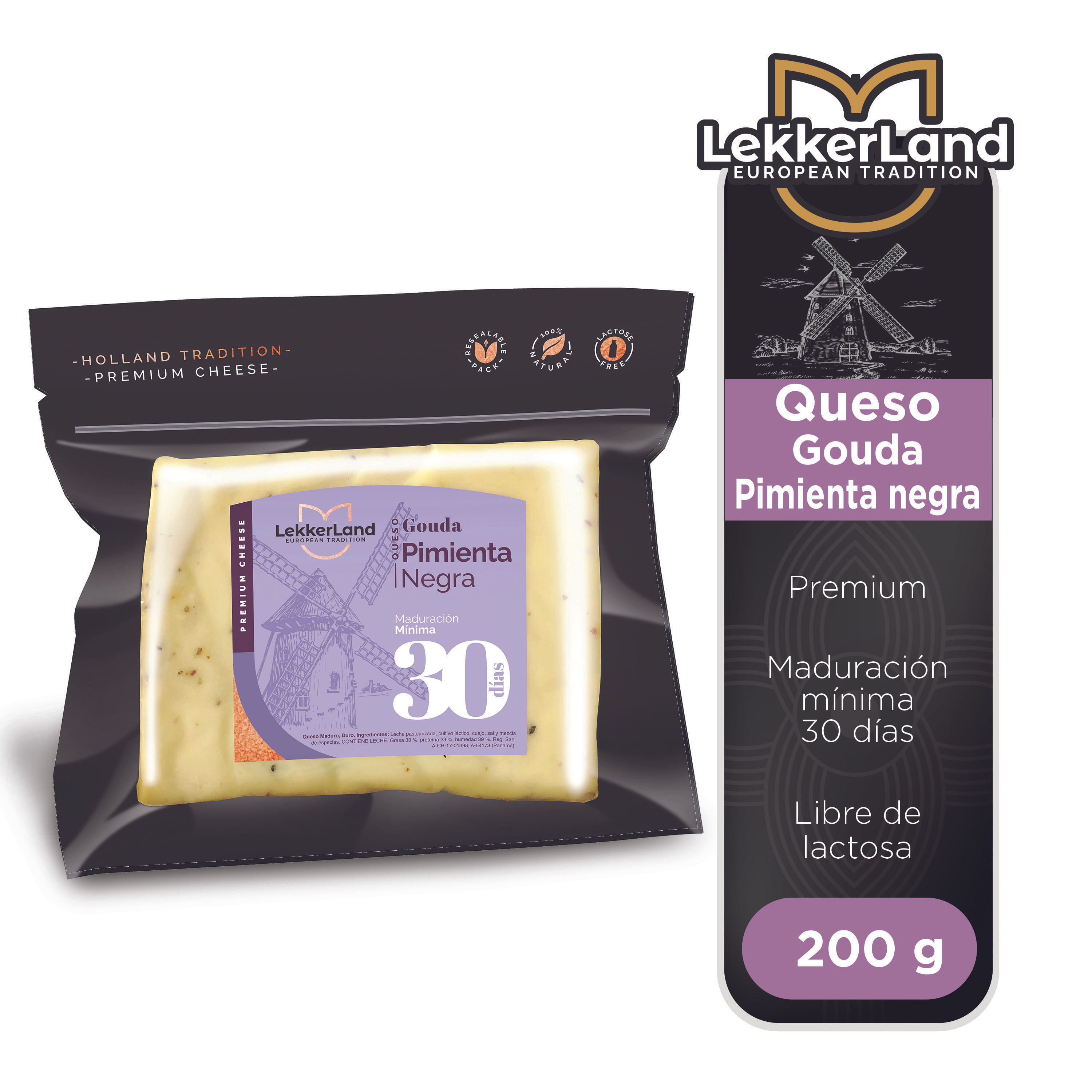 Queso-Lekkerland-Gouda-Pimienta-Negra-200gr-1-35442