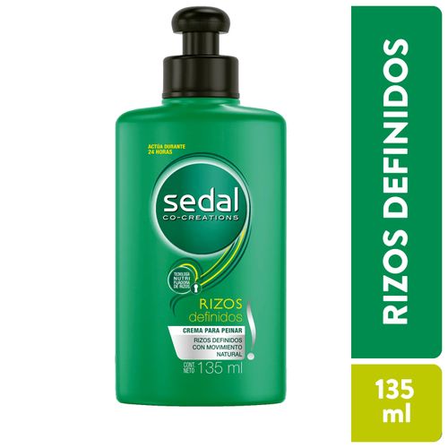 Crema Para Peinar Sedal Rizos Obedientes -135ml