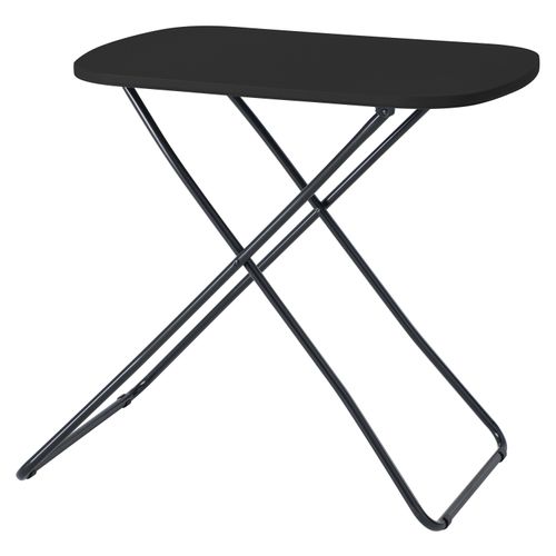 Mesa Mainstays De Resina Individual Negro - 71cm