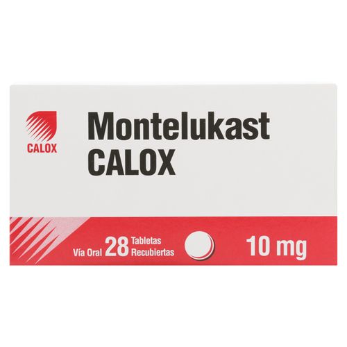 Montelukast 10 Mg X 28 Tabs