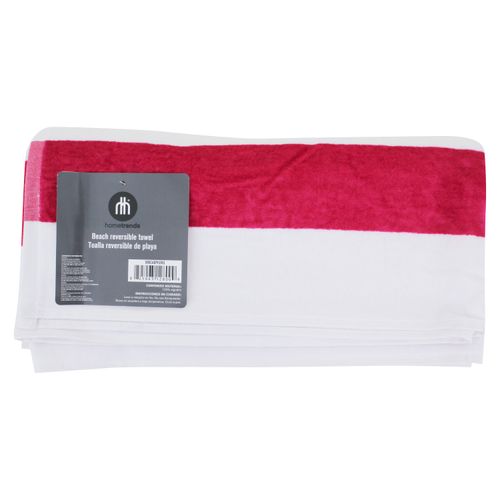 Toalla Playa Cabana Beach Pink Orange