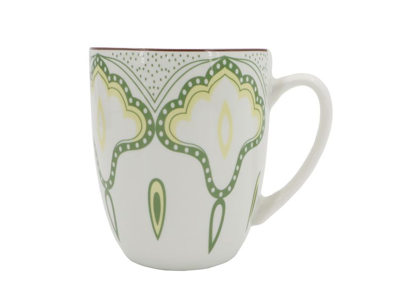 Taza-de-porcelana-Mainstays-Floral-color-verde-12-onz-2-94627