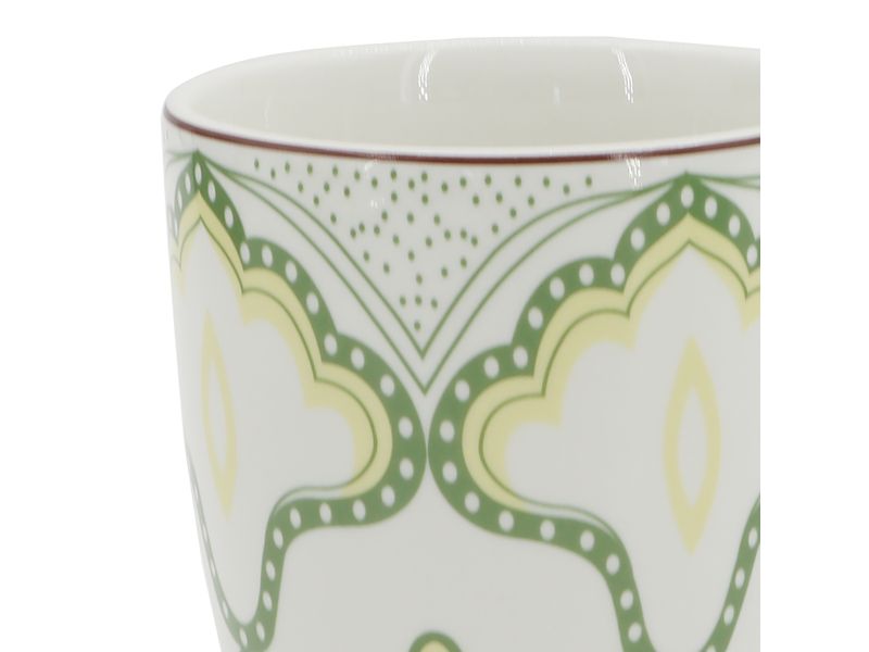 Taza-de-porcelana-Mainstays-Floral-color-verde-12-onz-3-94627