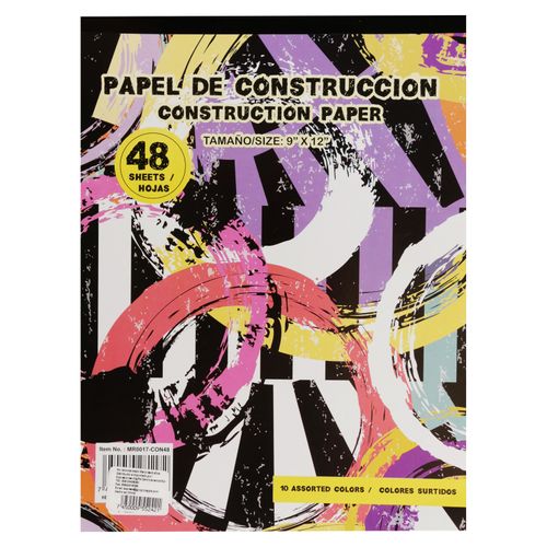 Caypa Block Papel Contrucion 48hojas