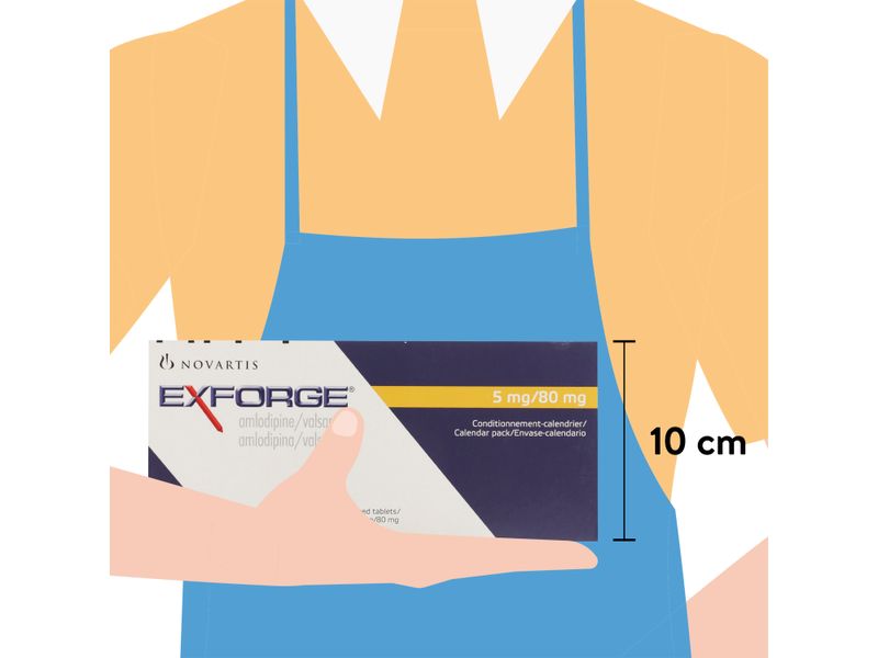 Exforge-5Mg80Mg-X14-7-89902