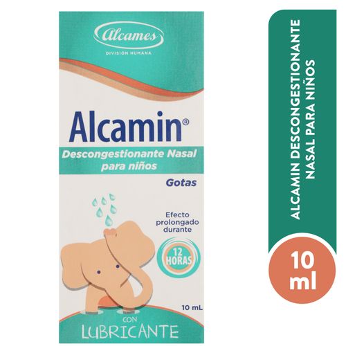 Alcamin Niños Alcames Gotas 10ml