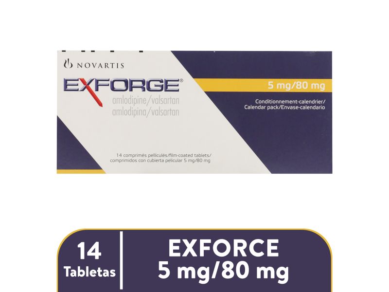 Exforge-5Mg80Mg-X14-1-89902