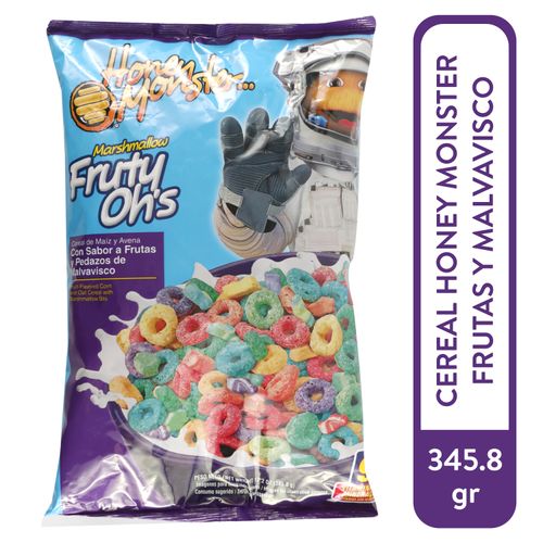 Cereal Quaker Marshmallow Fruty -345 g