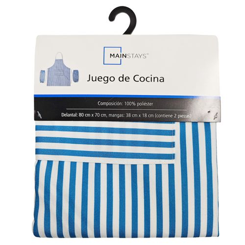 Juego para cocina Mainstays, incluye delantal