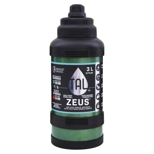 Tal Botella Acero Inoxidable 3litros