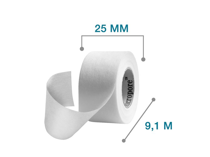 Cinta-Primeros-Auxilios-Nexcare-Micropore-Color-Blanco-25-4-mm-x-9-m-2-25373