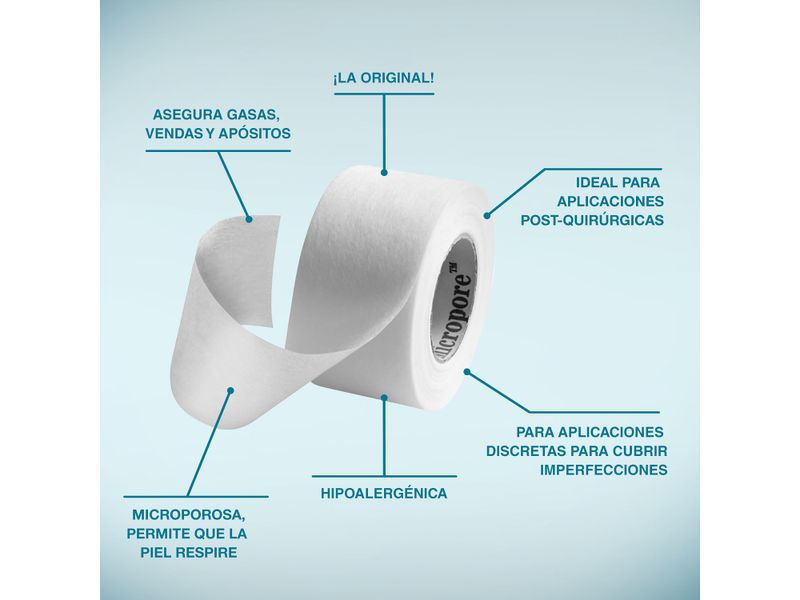 Cinta-Primeros-Auxilios-Nexcare-Micropore-Color-Blanco-25-4-mm-x-9-m-3-25373