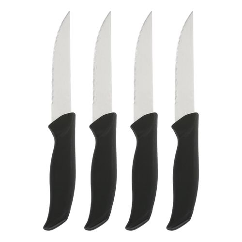 Set 4 Piezas Mainstays Cuchillo Para Asado - Unidad