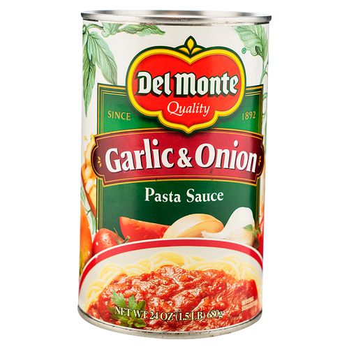 Salsa Del Monte ajo y cebolla - 680 g