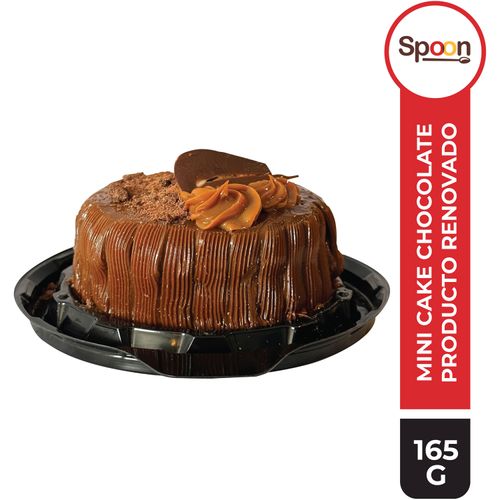 Mini cake Chocolate Spoon - 165g