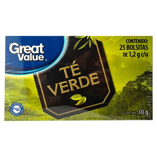 Te Verde Great Value 24 Gr