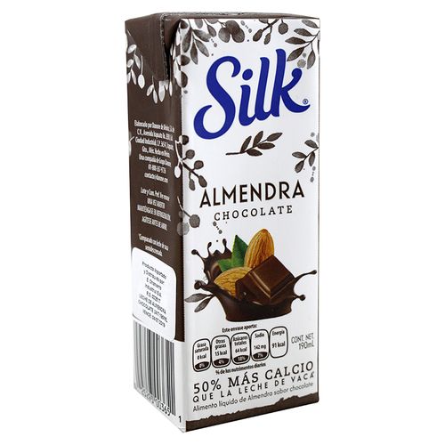 Bebida de Almendra Silk con Chocolate - 190ml