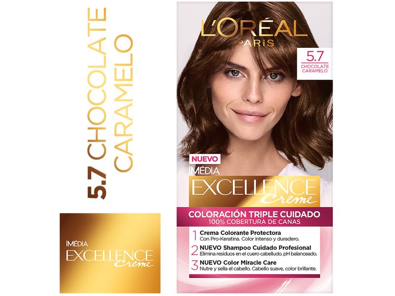 Tintura-Permanente-Excellence-Creme-Tintura-Permanente-L-Oreal-Paris-Tono-5-7-1-31016