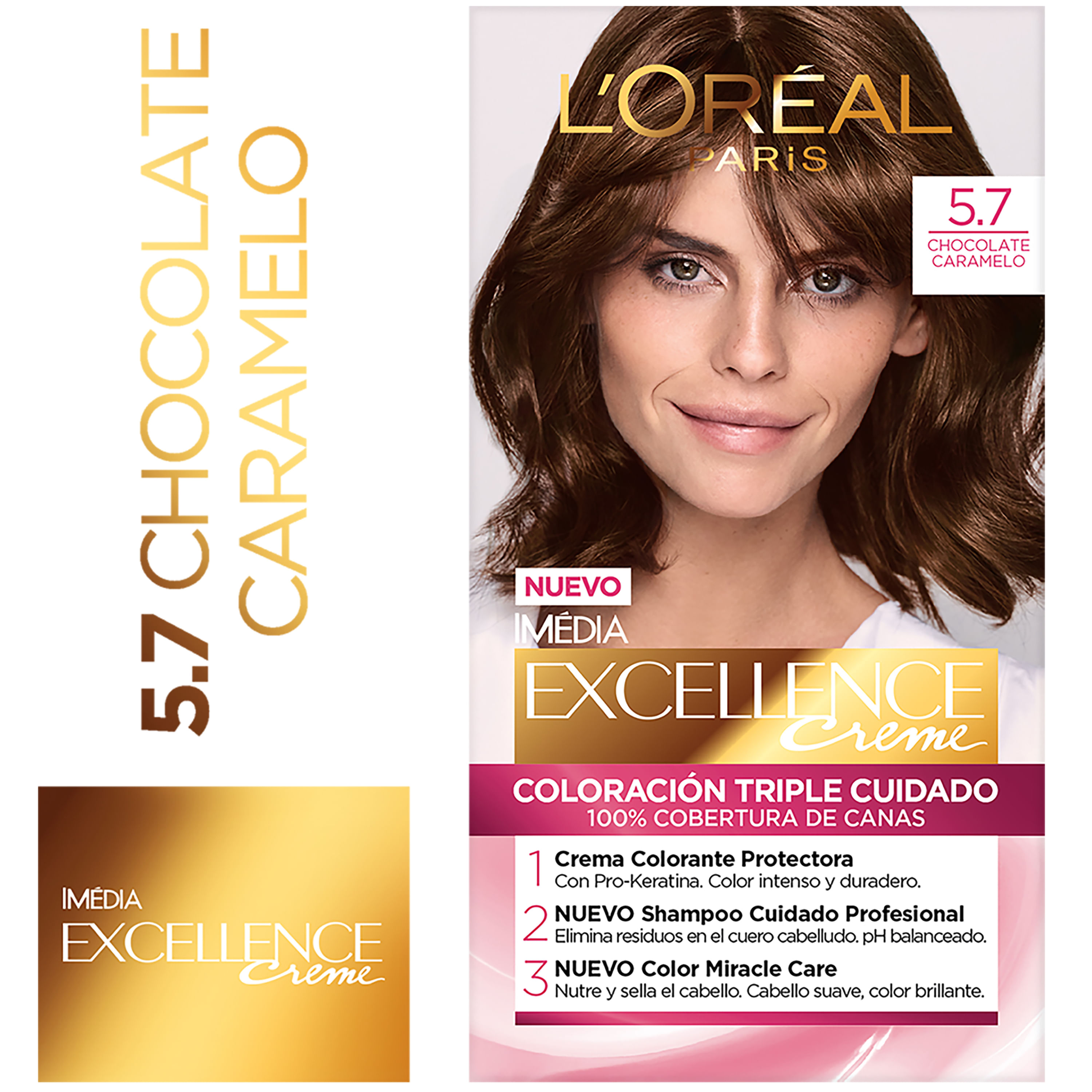 Tintura-Permanente-Excellence-Creme-Tintura-Permanente-L-Oreal-Paris-Tono-5-7-1-31016