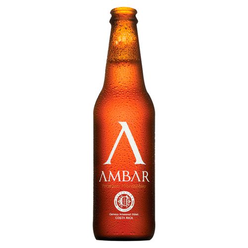 Cerveza Ambar estilo marzenbier en botella - 350 ml