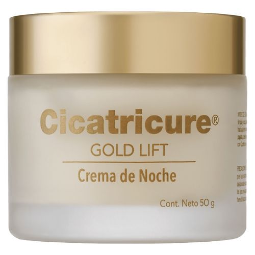 Crema Cicatricure Facial Gold Lift Noche - 50 g