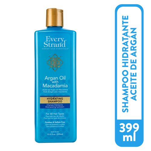 Shampoo Every Strand Argan - 13.5oz