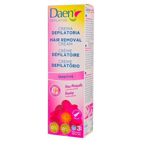 Crema Daen Depiladora Corporal Rose 125ml