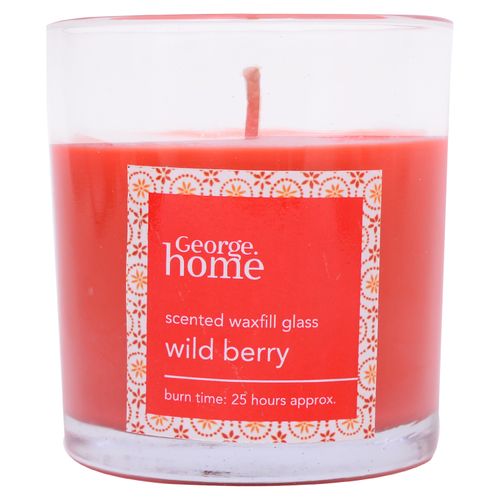 Vela Aromática George Home Wild Berry 4.5 onzas