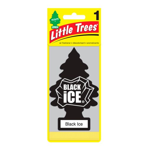 Little Tree Aromatizante Car Freshner Pinito Black Ice - 1 Pack