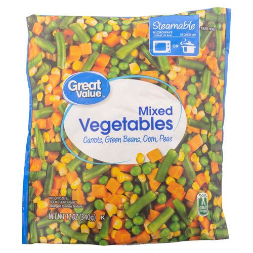 Vegetales Great Value Mixt Pequeño - 340gr