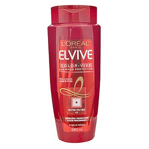 Shampoo L'Oréal Paris Elvive Colorvive - 680 ml