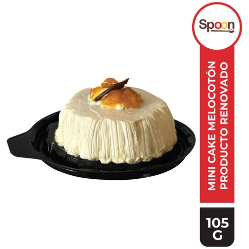 Mini cake Melocotón Spoon - 105g