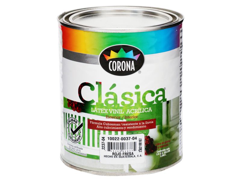 Pintura-Latex-Corona-Cl-sica-Rojo-Fresa-946ml-1-84923