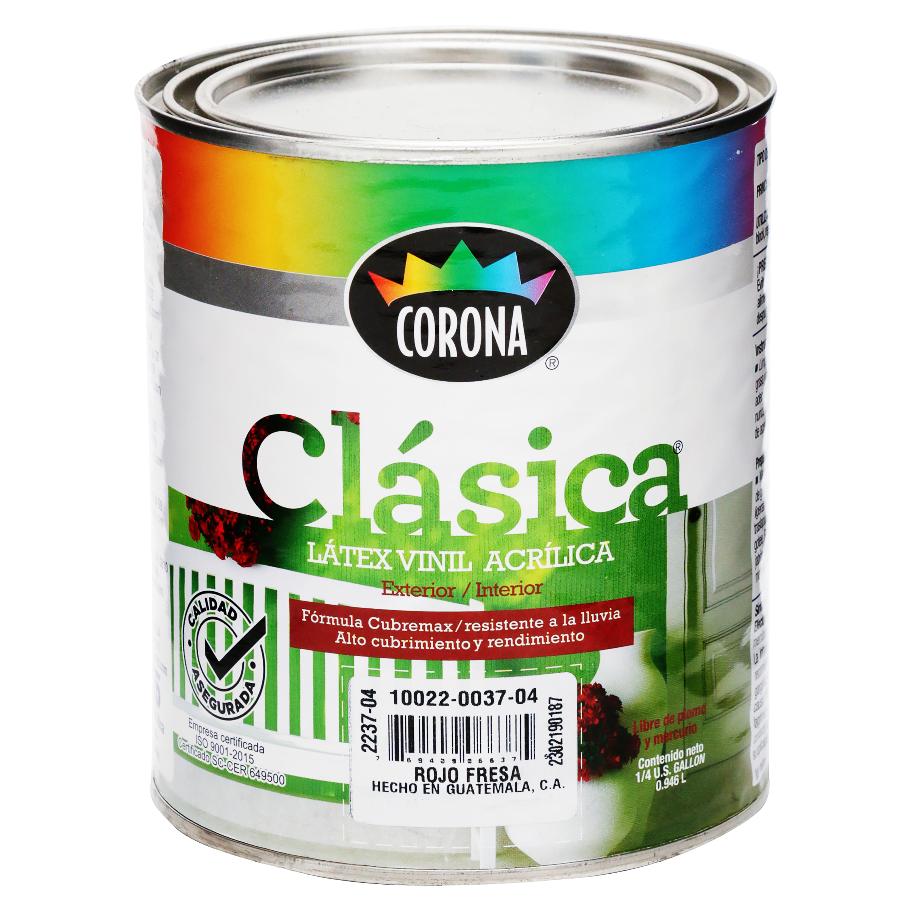 Pintura-Latex-Corona-Cl-sica-Rojo-Fresa-946ml-1-84923