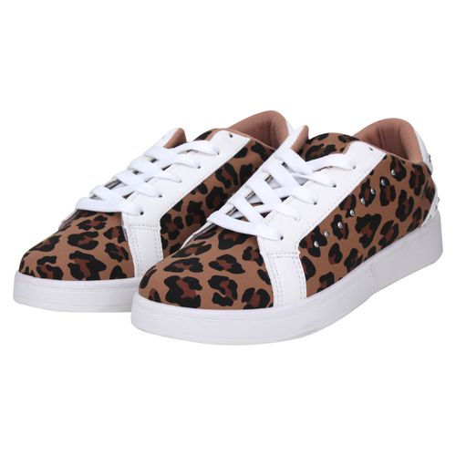 Zapatilla Mu Leopard