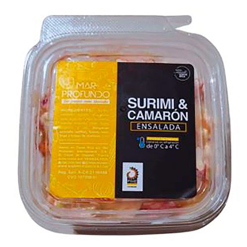 Ensalada Mar Profundo Surimi De Camarón