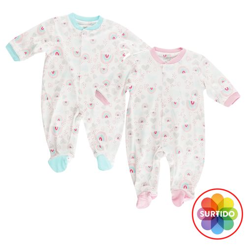Pijama Stellina R4009 Beba 0M A 6M