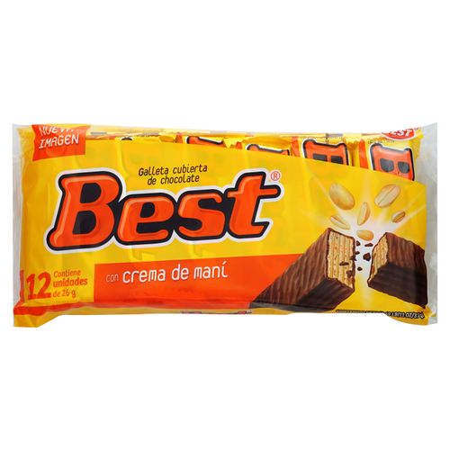 Best Golosinas De Mani 12 Botes - 595 g