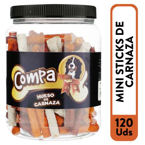 Mordedera Para Mascota Compa Mini Stick Tarro 820 gr